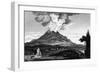 Vesuvius 1817-null-Framed Art Print