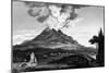 Vesuvius 1817-null-Mounted Art Print