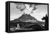 Vesuvius 1817-null-Framed Stretched Canvas