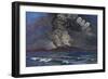 Vesuvius 1872-W Kranz-Framed Art Print