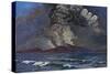 Vesuvius 1872-W Kranz-Stretched Canvas