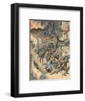 Vesuvius 1906-null-Framed Art Print