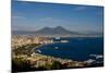 Vesuvius And Naples-Charles Bowman-Mounted Photographic Print