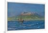 Vesuvius Circa 78-W Kranz-Framed Art Print