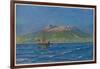 Vesuvius Circa 78-W Kranz-Framed Art Print