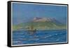 Vesuvius Circa 78-W Kranz-Framed Stretched Canvas