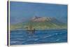 Vesuvius Circa 78-W Kranz-Stretched Canvas