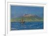 Vesuvius Circa 78-W Kranz-Framed Premium Giclee Print