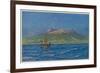 Vesuvius Circa 78-W Kranz-Framed Premium Giclee Print