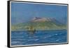 Vesuvius Circa 78-W Kranz-Framed Stretched Canvas