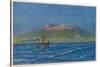 Vesuvius Circa 78-W Kranz-Stretched Canvas
