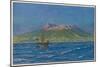 Vesuvius Circa 78-W Kranz-Mounted Art Print