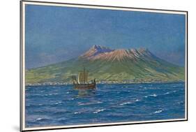 Vesuvius Circa 78-W Kranz-Mounted Art Print