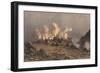 Vesuvius, Cones-Eugene Ciceri-Framed Art Print