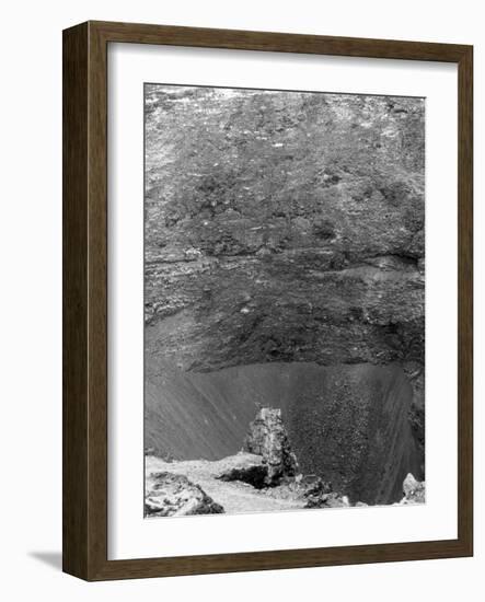 Vesuvius Crater-Gill Emberton-Framed Photographic Print