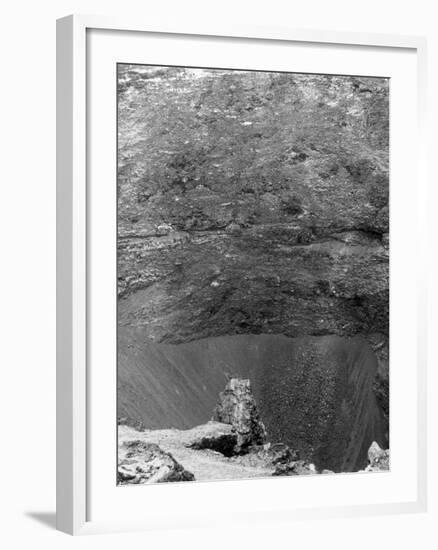 Vesuvius Crater-Gill Emberton-Framed Photographic Print