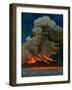 Vesuvius - Erupt 1872-W Kranz-Framed Art Print