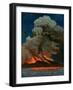 Vesuvius - Erupt 1872-W Kranz-Framed Art Print