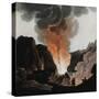 Vesuvius Erupting, Italy, C1815-null-Stretched Canvas