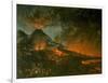 Vesuvius Erupting-null-Framed Giclee Print