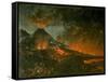 Vesuvius Erupting-null-Framed Stretched Canvas