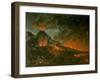 Vesuvius Erupting-null-Framed Giclee Print