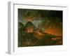 Vesuvius Erupting-null-Framed Giclee Print