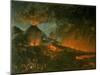 Vesuvius Erupting-null-Mounted Giclee Print