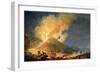 Vesuvius Erupting-Pierre Jacques Volaire-Framed Giclee Print