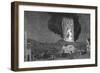 Vesuvius Eruption, 1779-null-Framed Art Print