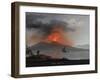 Vesuvius, Eruption of 1828-Camillo da Vito-Framed Giclee Print