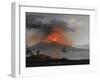 Vesuvius, Eruption of 1828-Camillo da Vito-Framed Giclee Print