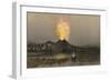 Vesuvius, Eugene Ciceri-Eugene Ciceri-Framed Art Print