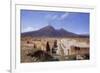 Vesuvius from Pompei-Louis Spangenberg-Framed Giclee Print