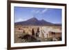 Vesuvius from Pompei-Louis Spangenberg-Framed Giclee Print