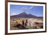 Vesuvius from Pompei-Louis Spangenberg-Framed Giclee Print