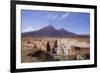 Vesuvius from Pompei-Louis Spangenberg-Framed Giclee Print