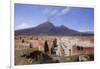 Vesuvius from Pompei-Louis Spangenberg-Framed Giclee Print