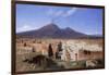 Vesuvius from Pompei-Louis Spangenberg-Framed Giclee Print