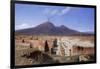 Vesuvius from Pompei-Louis Spangenberg-Framed Giclee Print