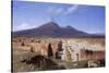 Vesuvius from Pompei-Louis Spangenberg-Stretched Canvas