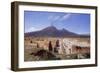 Vesuvius from Pompei-Louis Spangenberg-Framed Giclee Print