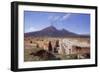 Vesuvius from Pompei-Louis Spangenberg-Framed Giclee Print