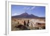 Vesuvius from Pompei-Louis Spangenberg-Framed Giclee Print