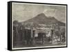 Vesuvius, from the Forum, Pompeii-null-Framed Stretched Canvas