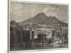 Vesuvius, from the Forum, Pompeii-null-Stretched Canvas