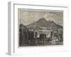 Vesuvius, from the Forum, Pompeii-null-Framed Giclee Print