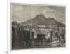 Vesuvius, from the Forum, Pompeii-null-Framed Giclee Print