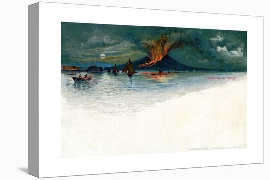 Vesuvius in 1872-null-Stretched Canvas