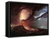 Vesuvius in Eruption, 1776 by Joseph Wright of Derby-null-Framed Stretched Canvas